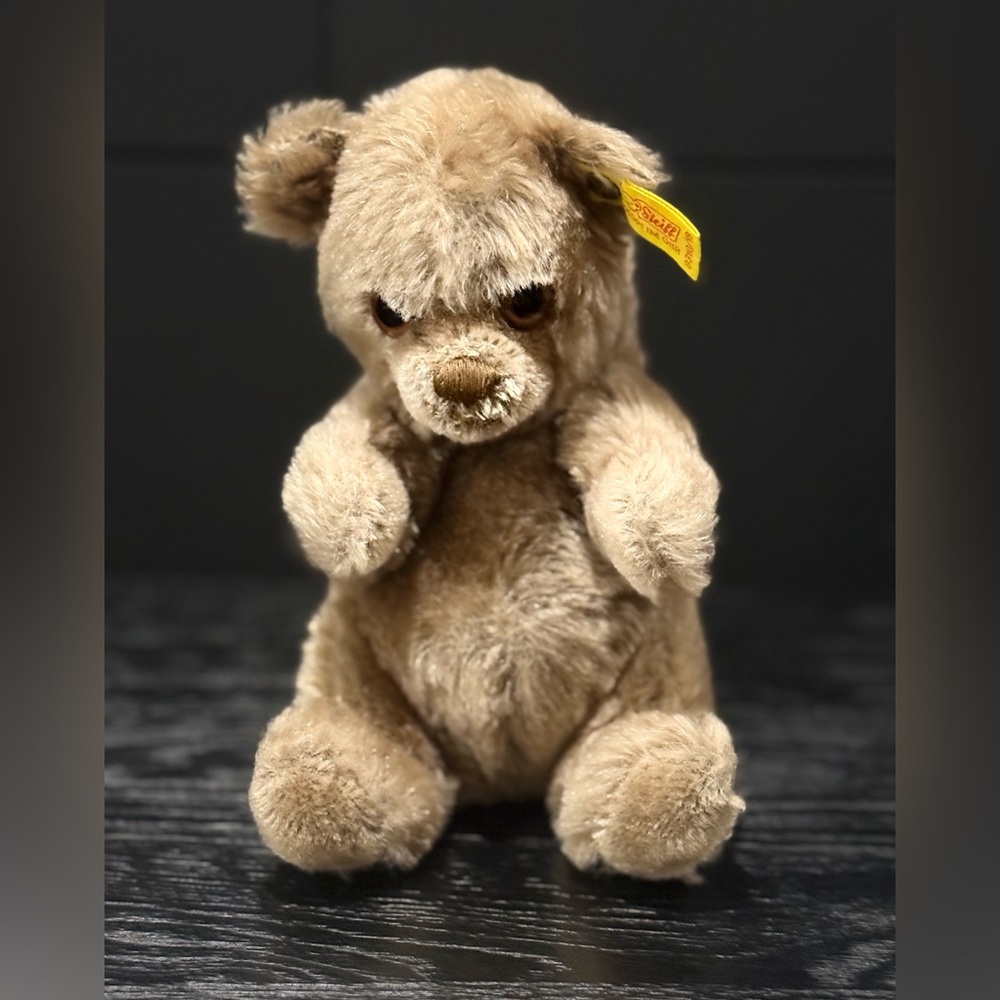 Steiff Brown Teddy Bear from the 1980’s 🧸🤎🤎🤎🤍🤍🤍🤎🤎🤎
